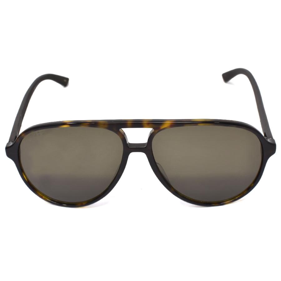 グッチ サングラス メンズ アジアンフィット GUCCI Sunglasses アイウェア GG0423SA-002の画像