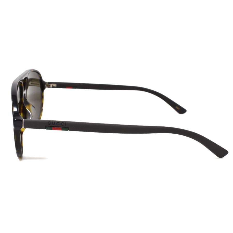 グッチ サングラス メンズ アジアンフィット GUCCI Sunglasses アイウェア GG0423SA-002の画像