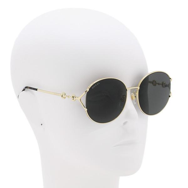 グッチ サングラス メンズ レディース アジアンフィット GUCCI SunglassesアイウェアGG1017SK-001の画像
