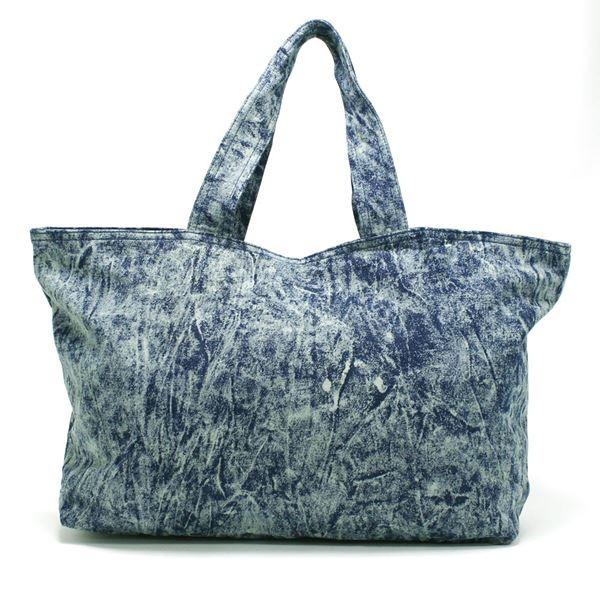 ラファイン トートバッグ レディース Lafine ロサンゼルス発ブランド 海外セレブ ウォッシュデニム Tbc1048 Denim Tbc1048 Denim Mkcollection 通販 Yahoo ショッピング