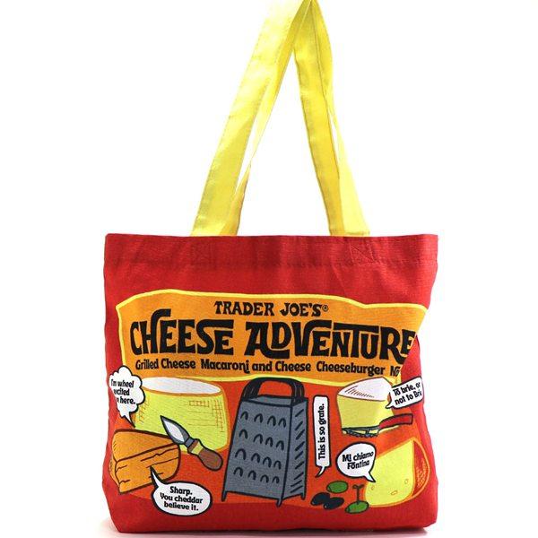 TRADER JOE'S（トレーダージョーズ） トートバッグ トレジョ レッド