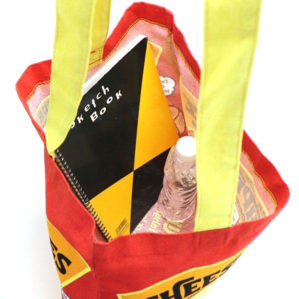 TRADER JOE'S（トレーダージョーズ） トートバッグ トレジョ レッド