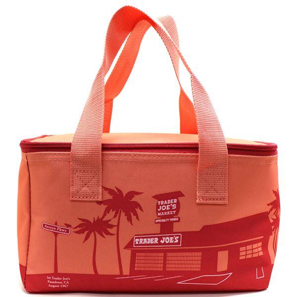 TRADER JOE'S（トレーダージョーズ） 保冷バッグ ミニトート トレジョ