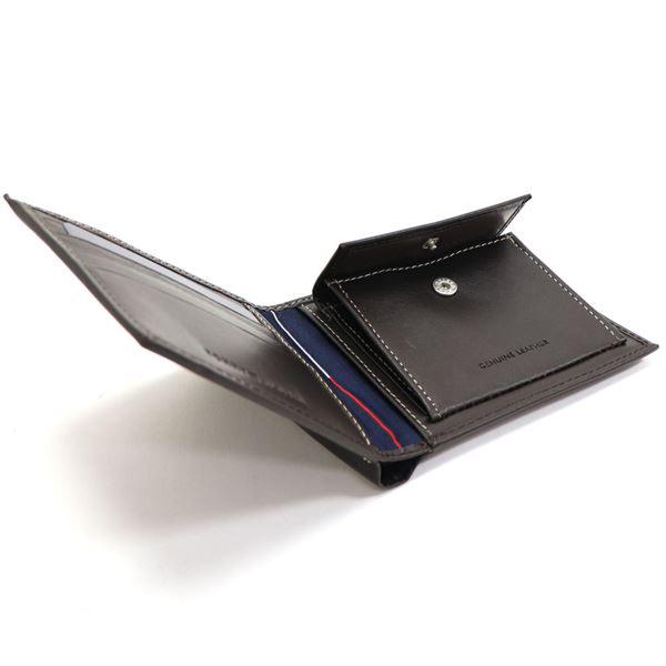 トミーヒルフィガー 二つ折り財布 メンズ TOMMY HILFIGER Wallet 小銭入れ付き ブラック ブラウン ネイビー 31TL25X005  ギフトラッピング無料 | TOMMY HILFIGER | 06