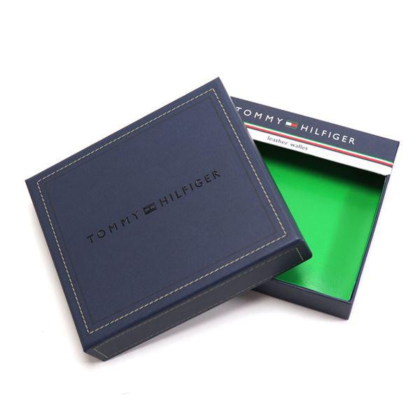 トミーヒルフィガー 二つ折り財布 メンズ TOMMY HILFIGER Wallet 小銭入れ付き ブラック ブラウン ネイビー 31TL25X005  ギフトラッピング無料 | TOMMY HILFIGER | 07