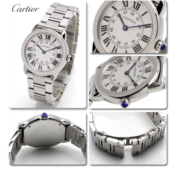 カルティエ 腕時計 レディース ロンドソロ CARTIER 時計 W6701004