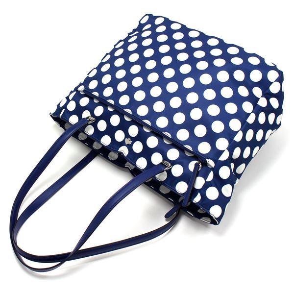 新品タグ付き　kate spade ハンドバッグ 紺/青 楽天市場】【バッグ】kate spade ケイトスペード ハンドバッグ