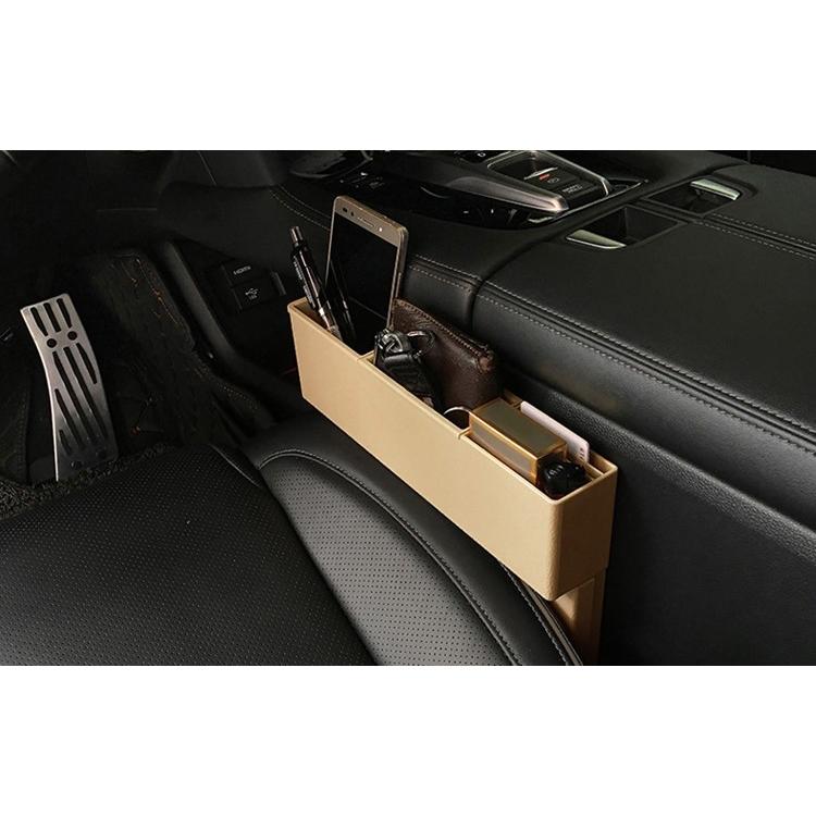 車内収納ポケット コンソールボックス シートポケット 隙間ポケット レザー Box 車グッズ 車載 ゴミ箱 隙間活用 小物 整理 カー用品 インテリア アクセサリー Car Console 400 Mkcorporation 通販 Yahoo ショッピング