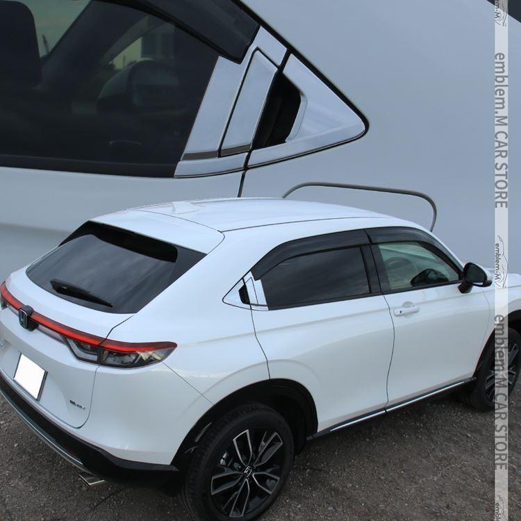 爆買 新型ヴェゼル RV パーツ リアドアハンドルガーニッシュセット 2