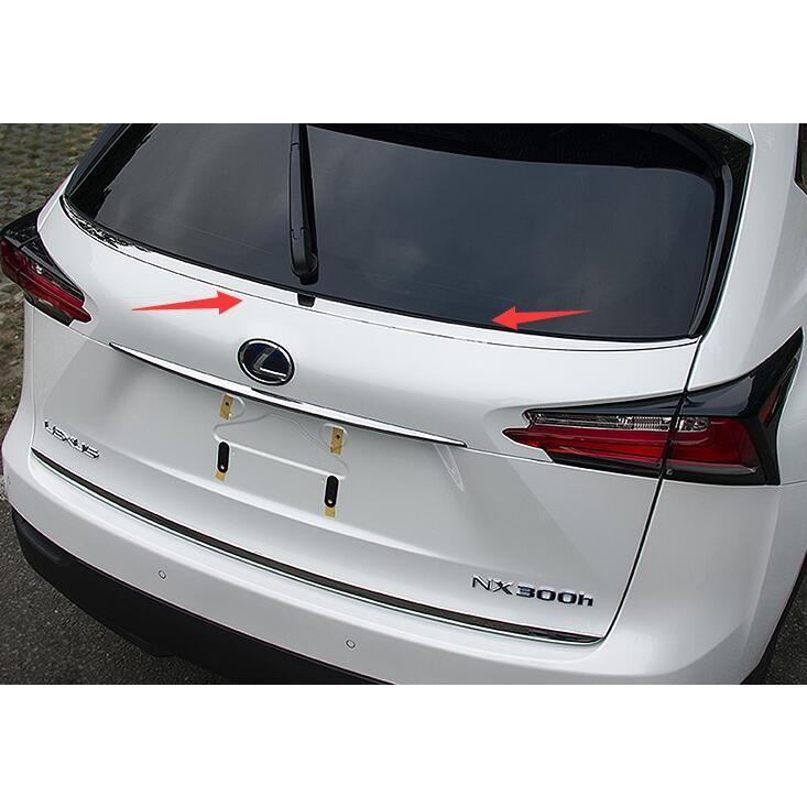 レクサス Nx0t 300h パーツ リアウィンドウモール カスタムパーツ Lexus Nx 社外品 Car L Nx 365 Mkcorporation 通販 Yahoo ショッピング