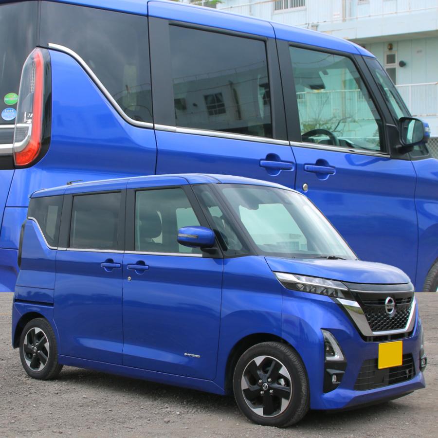 日産 ルークス B4系 パーツ ekクロススペース B30系 サイドウインド