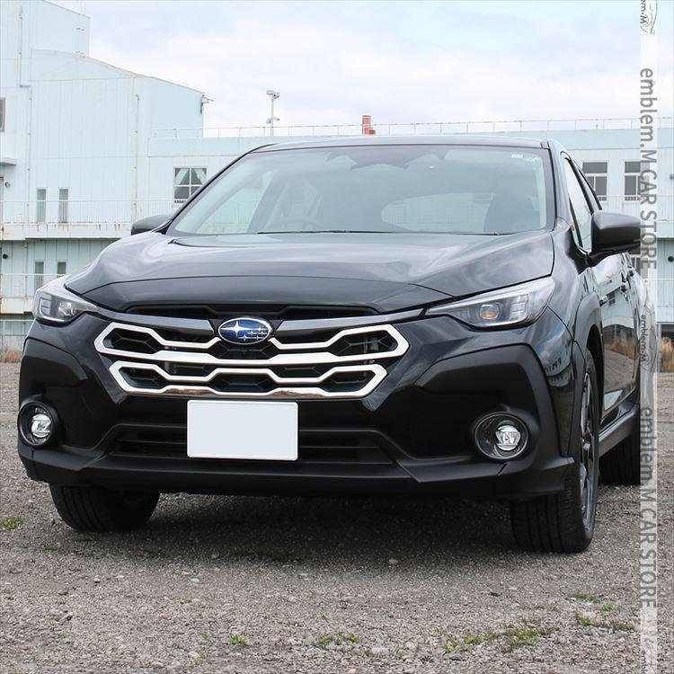 スバル クロストレック GU系 パーツ フロントグリルガーニッシュ