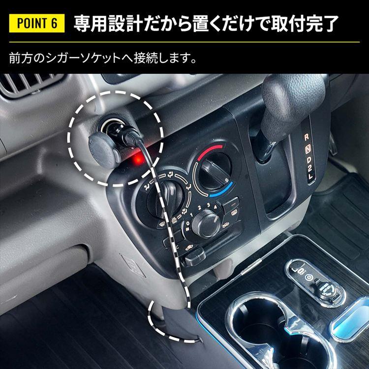 爆買 エブリイバン DA17V コンソールボックス スマートコンソール