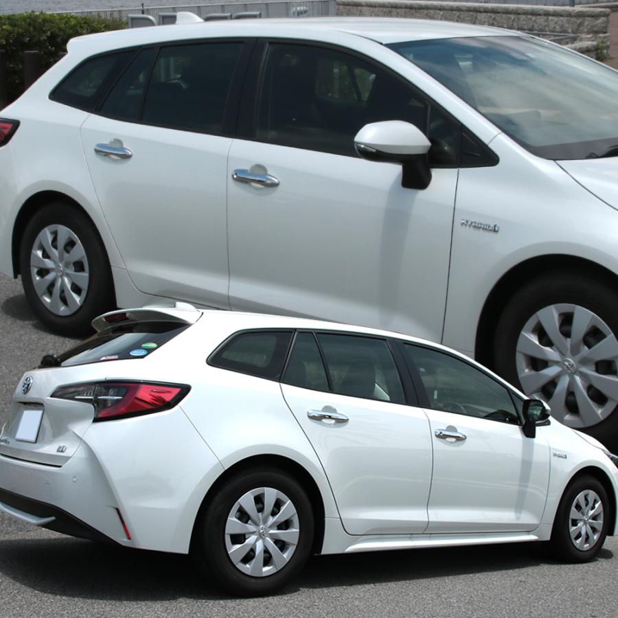 ★高級感アップ★210系カローラスポーツ★カローラツーリング★メッキドアハンドル ab076-12.jpg