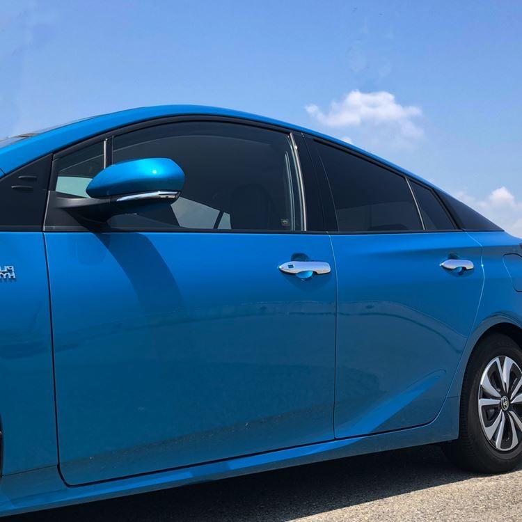 プリウス 50系 PHV パーツ ドアノブカバー フロント リア ハンドル