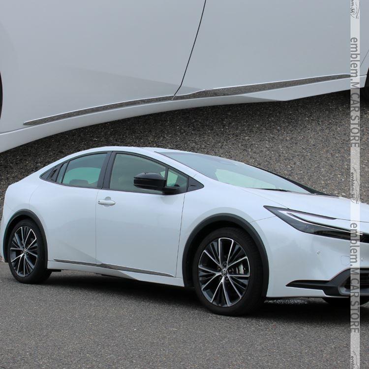 ちぃ　プリウス 60 モデリスタ ドア メッキ サイド ガーニッシュ シェアスタイル プリウス 60系 専用 サイドガーニッシュ 4p