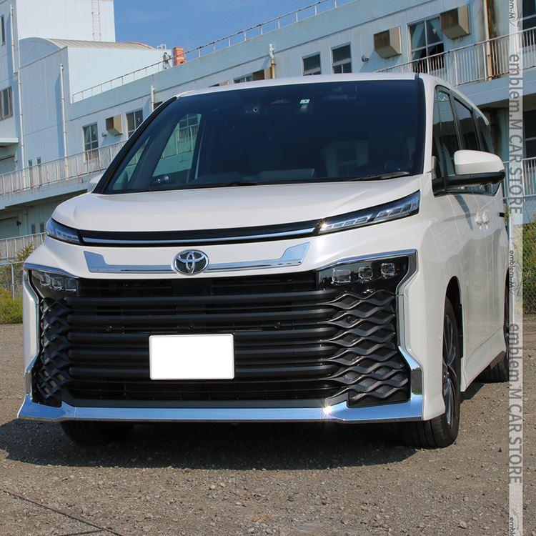 ヴォクシー90系 フロントグリル ガーニッシュ 2P ドレスアップ