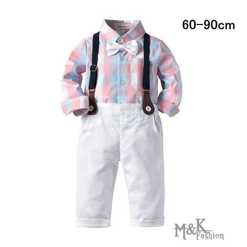 高い素材 サロペット シャツセット 男の子 子供服 ベビー フォーマル ベビー服 長袖 赤ちゃん キッズ おしゃれ 出産祝い 誕生日プレゼント 60cm 70cm 80cm 90cm 注目ブランド Turningheadskennel Com