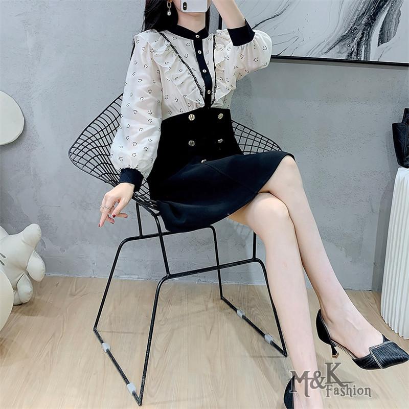 注目ショップ ブランドのギフト きれいめ ロング ミモレ丈 ワンピ 秋冬 レディース ワンピース 21新品 通勤 お出かけ 切替ワンピ レディース マキシワンピース 花柄 韓国風 上品 代30代40代 着痩せ 通勤 花柄 長袖 ワンピース チュニック Www