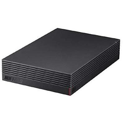 バッファロー パソコン&テレビ録画用外付けハードディスク 4.0TBUSB3.1(Gen1)/USB3.0用 外付けHDD(ファンレス・防振|mkgshop|02