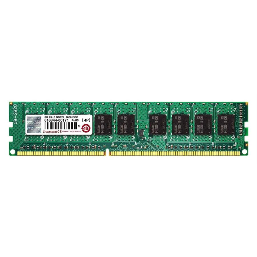 Transcend サーバーワークステーション用メモリ PC3L-12800 DDR3L 1600