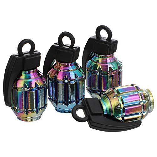 Ledmomo エアバルブキャップ 車 おもしろ タイヤ バルブキャップ ステンレス 合金 腐食 防止 自動車 バイク 自転車 4個セット Mkgショップ 通販 Yahoo ショッピング