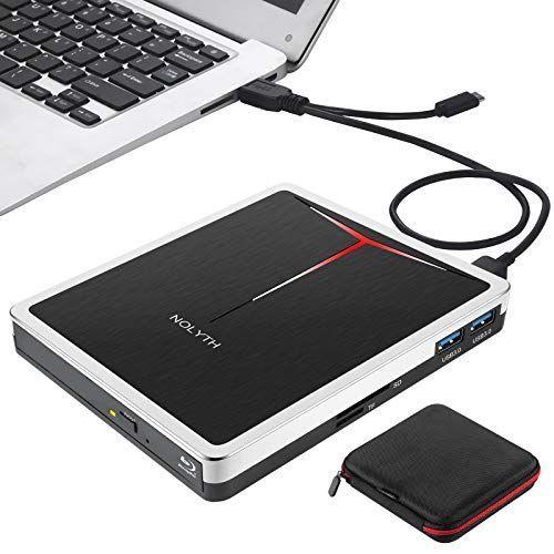 外付けブルーレイドライブ Usb3 0 Type C Blu Ray Dvd Cd ドライブ 薄型ポータブルプレーヤー 読み込み 書き込 Mkgショップ 通販 Yahoo ショッピング