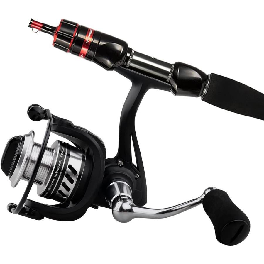 最大77 オフ Ashconfish スピニングリール 7 1bb Pe糸付 汎用釣りリール 左右交換ハンドル Evaハンドルノブ Bf00 Cisama Sc Gov Br