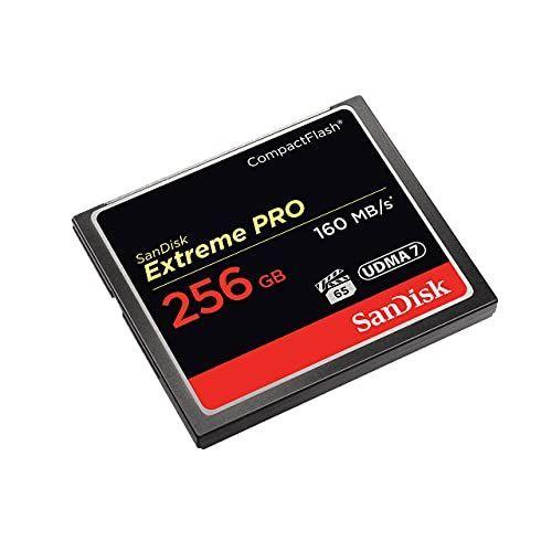 256GB SanDisk/サンディスク コンパクトフラッシュ 160MB/s 1067倍速