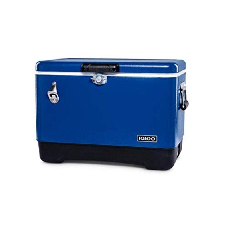 購入値下 Igloo イグルー レガシー スチールクーラーボックス ブルー 54qt 51l 大容量 アウトドア キャンプ 保冷 コストコ 売れ筋在庫 Www Superavila Com