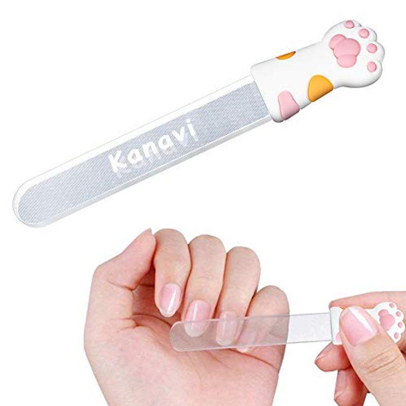 525円 良質 21年最新版 爪やすり 爪磨き ガラス製 ピカピカ 最新ナノ技術が生んだ全く新しい ネイルケア ネイルシャイナ つめみがき つめ