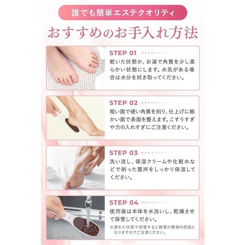 ツルラボ つるつる メンズ 角質取り皮膚科医監修かかと 角質除去粗 細両面踵 ヤスリ 軽石 自宅で簡単 お手軽 かくしつ 足の裏ケア Mkgショップ 通販 Yahoo ショッピング