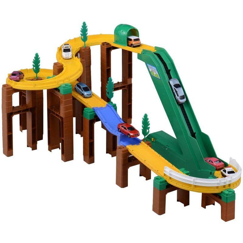 トミカ トミカシステム 3WAY オートやまみちどうろセット