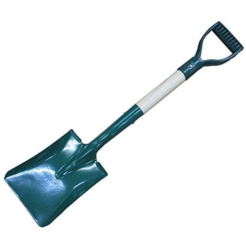 ガーデン すくう角スコ 足掛付 軽量 コンパクト コンパル アサノヤ産業 D Majesticxpress Com