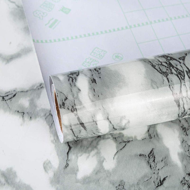 リメイクシート 大理石 シート カッティングシート 大理石シール 黒白 厚手 防水 耐熱 はがせる 大理石壁紙シール キッチン 浴室 装飾シ Mkgショップ 通販 Yahoo ショッピング