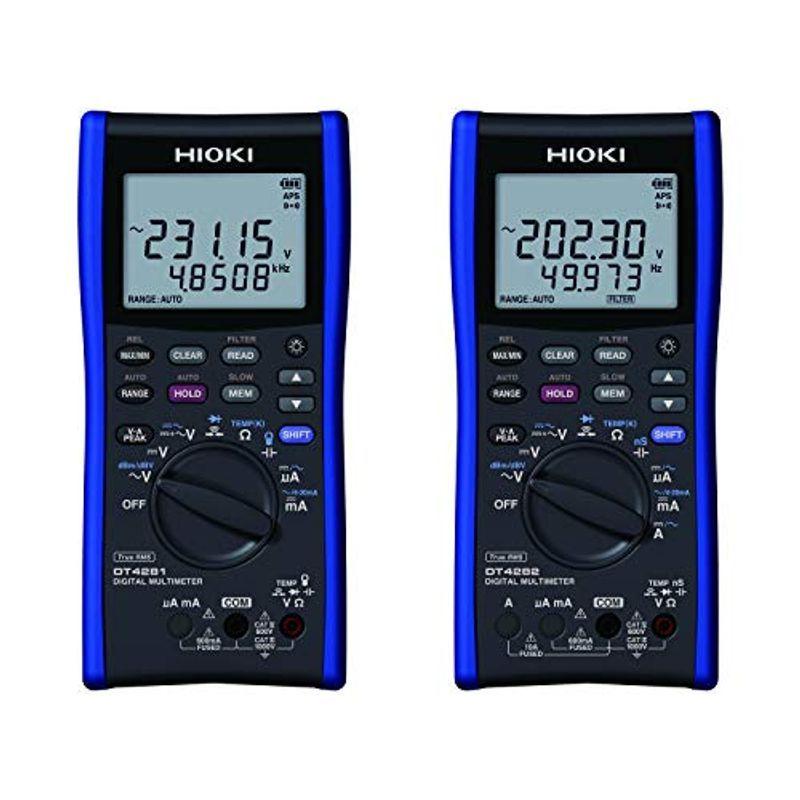 日置電機 HIOKI DT4281 デジタルマルチメータ