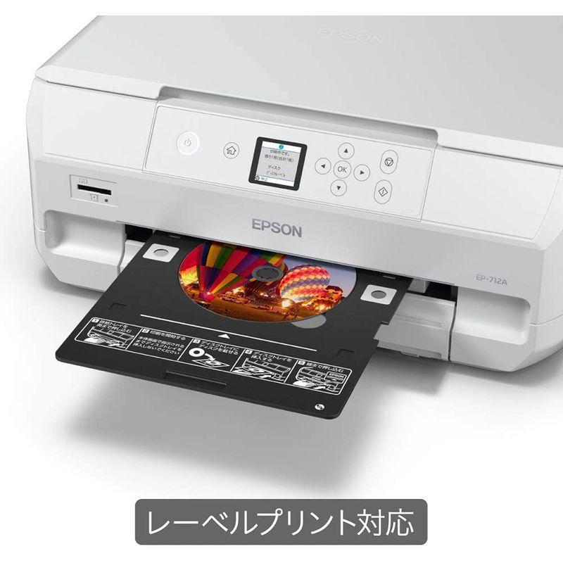 エプソン プリンター インクジェット複合機 カラリオ EP-712A 2019年新