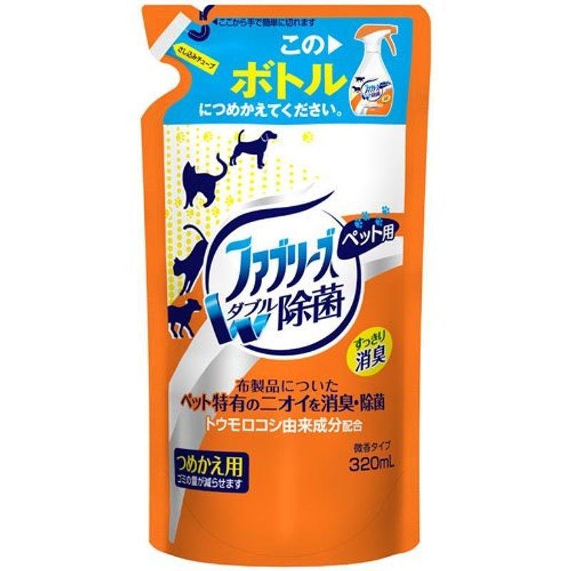 ファブリーズ ペット用 詰め替え用 3ml 008 Mkgショップ 通販 Yahoo ショッピング