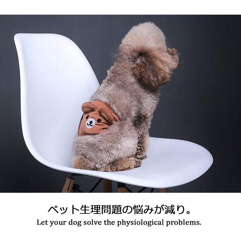 犬用 マナーベルト 生理パンツ ドッグウェア マーキング対策 尿もれ オシッコ対策 国内在庫 室内 おでかけ ずれない 洗濯ok 調節可能