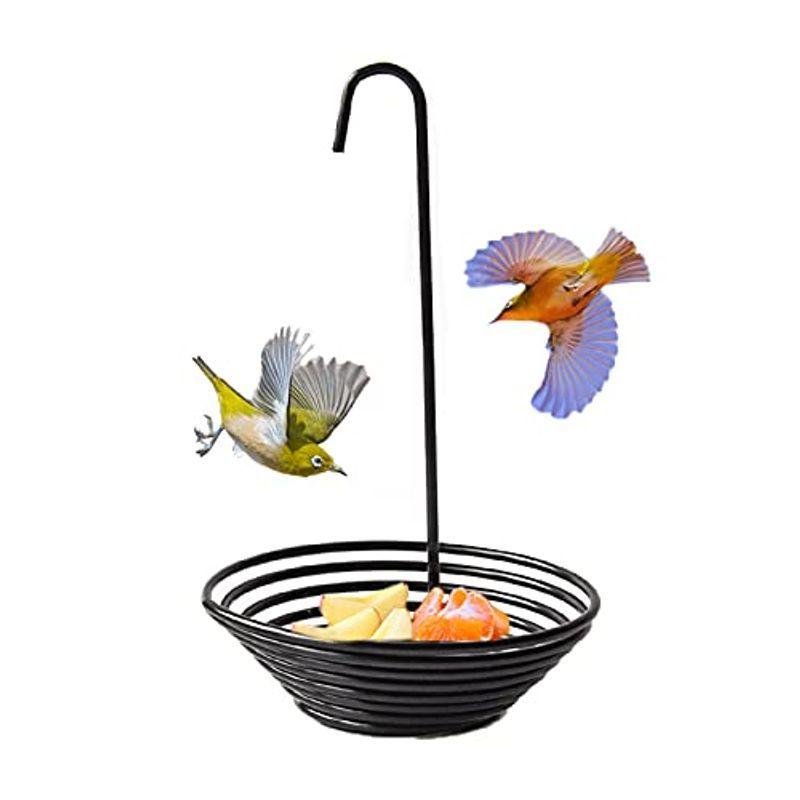 Tommyfield バードフィーダー 鳥の餌台 吊り下げ 屋外 野鳥 餌台 餌入れ 鳥 えさ台 ペット用品 生き物