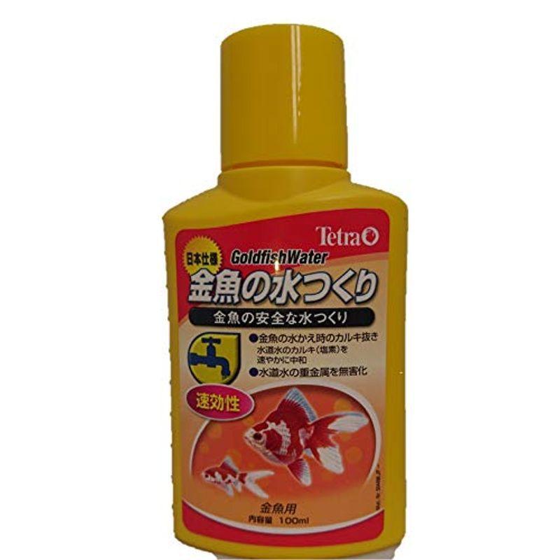 品揃え豊富で テトラ 金魚の水つくり １００ｍｌ 粘膜保護 カルキ抜き Shipsctc Org