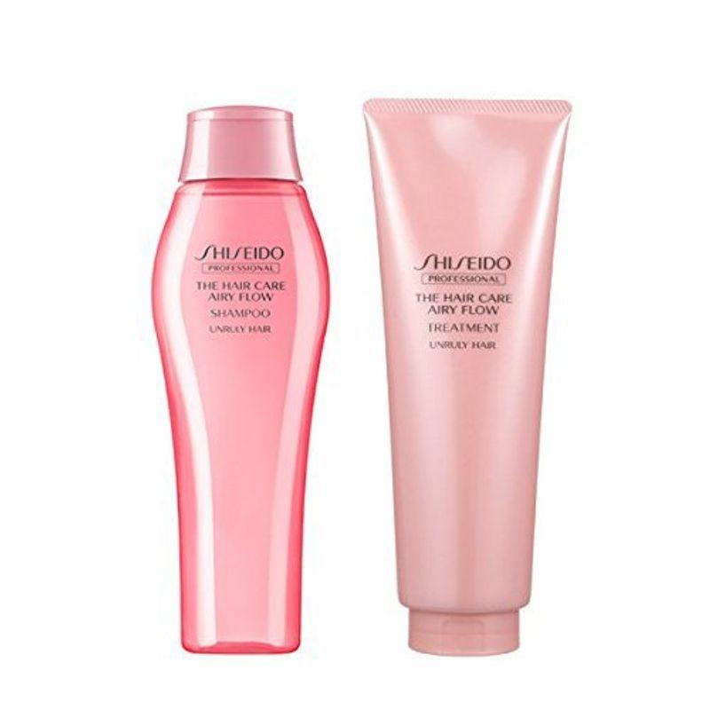 サブリミックエアリーフロートリートメント(T)250g 通販 資生堂 サブリミック エアリーフロー シャンプー 250ml トリートメント U 250g セットくせ・まとまらない髪用 AIRY FLOW UNRULY HAIR シャンプーa トリートメントa