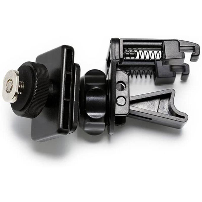 エレワークス カロッツェリア 楽ナビ エアーナビ ポータブルタイプ用 エアコンルーバー エアコン吹き出し口 車載用取付スタンド