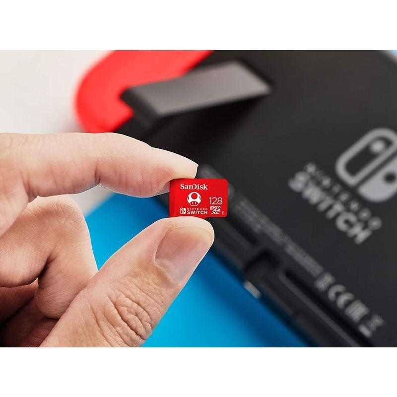 Nintendo Switch 用 SanDisk サンディスク microSDXC 128GB UHS-I 