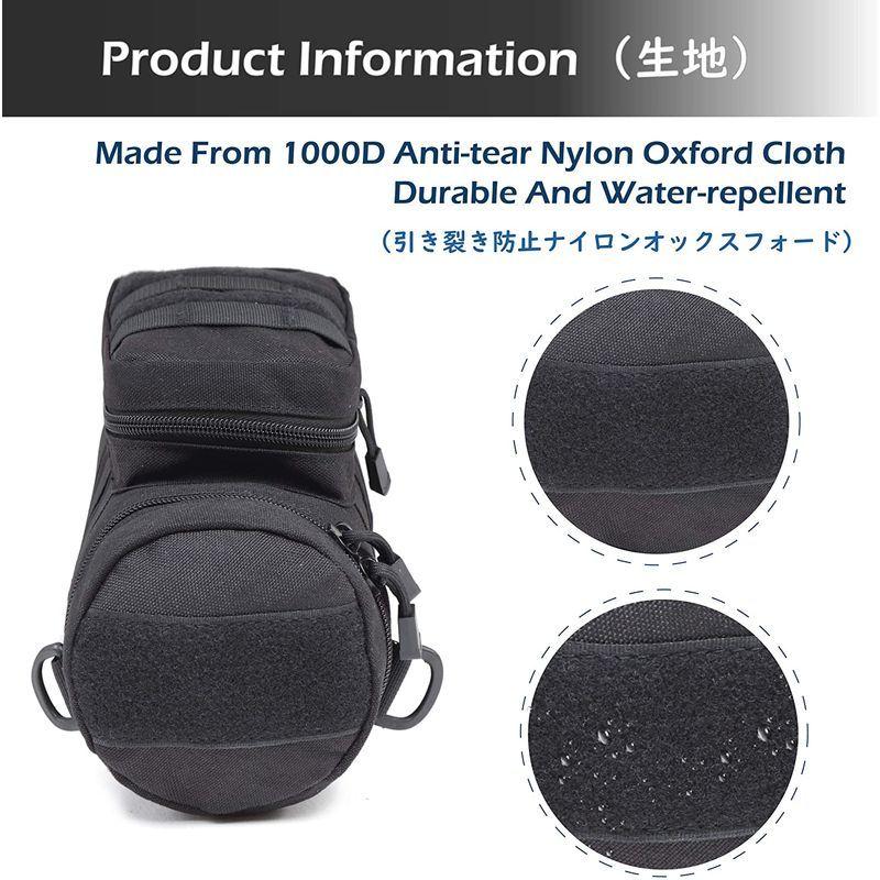 Azarxis 水筒ポーチ ボトル用ポーチ ナイロンボトルケース MOLLEシステム モール対応 タクティカル EDCポーチ ハンディポーチ :20220331235015-00621:MKGショップ - 通販 - Yahoo!ショッピング Azarxis 水筒ポーチ ボトル用ポーチ ナイロンボトルケース MOLLEシステム モール対応 タクティカル EDCポーチ ハンディポーチ :20220331235015-00621:MKGショップ - 通販 - Yahoo!ショッピング
