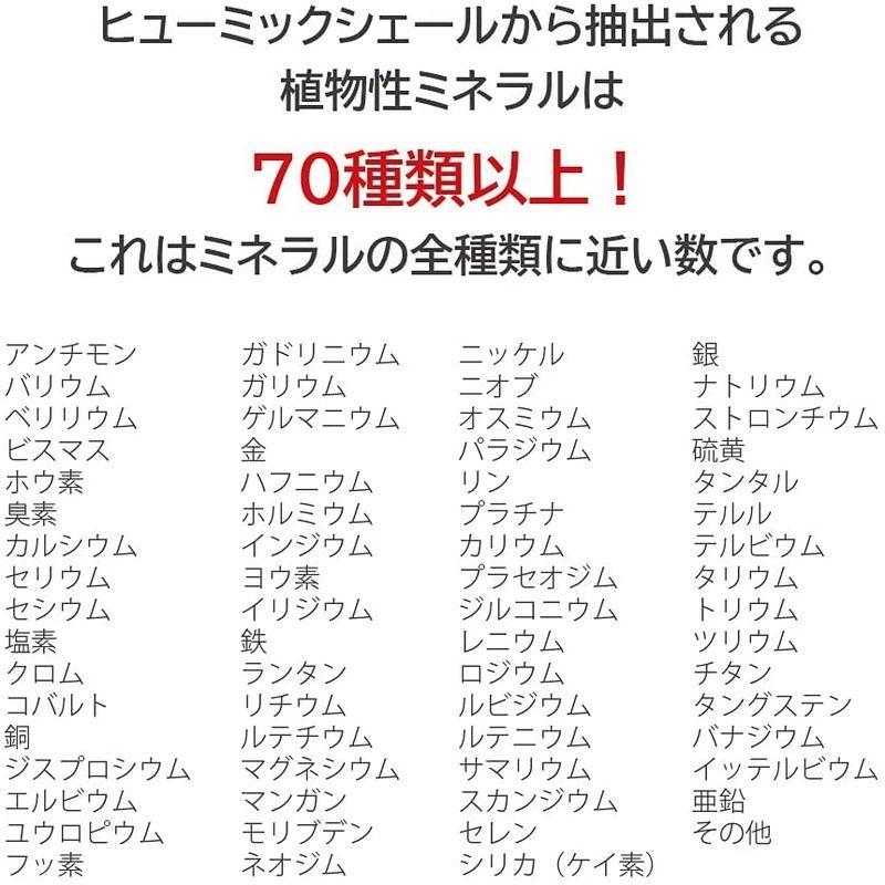 大人気! ヒューミックシェール植物ミネラル フルボ酸 2本セット