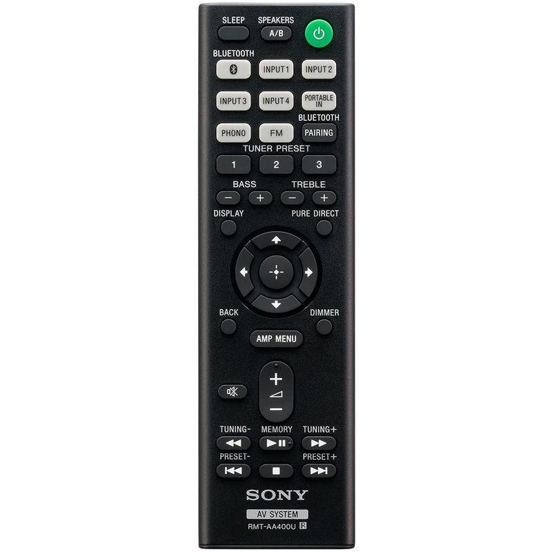 ソニー ステレオアンプ Bluetooth フォノ入力対応 STR-DH190