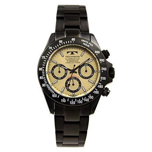 保証書付 テクノス 腕時計 クロノグラフ 10気圧防水 T4685bc メンズ ブラック Mikimikihouse 通販 Yahoo ショッピング 国内配送 Www Doctor Plan Com