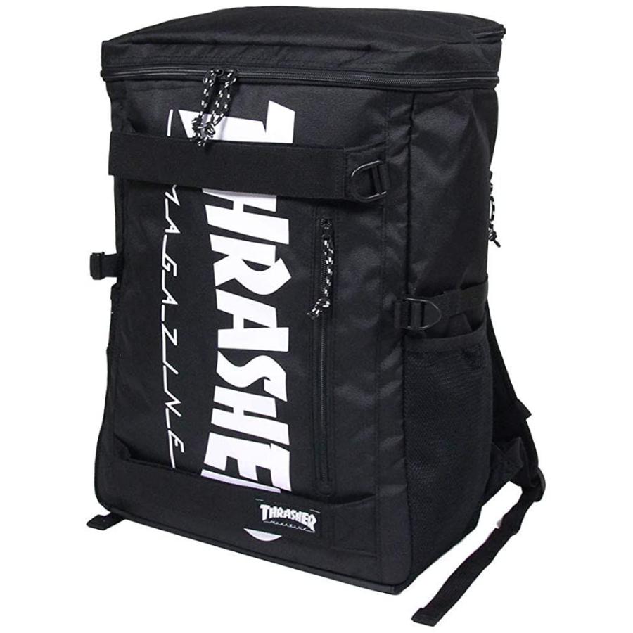100 本物保証 スラッシャー リュック バックパック メンズ Thrasher One Size ブラック ホワイト Thrasher046 日本製 Zoetalentsolutions Com