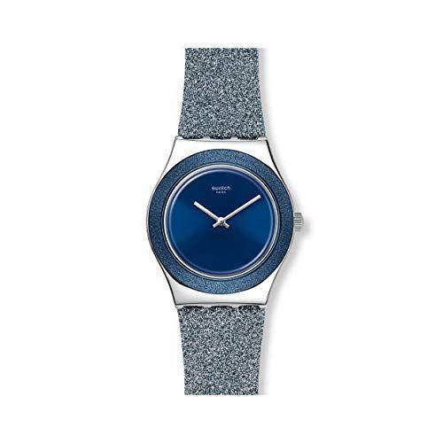 再再販 スウォッチ 腕時計 スウォッチ Swatch Holiday Collection Yls221 レディース ブルー 内祝い Assinatura Ionline Pt